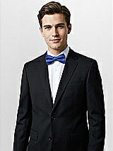 Alt View 1 Thumbnail - Sapphire Classic Yarn-Dyed Bow Ties by After Six