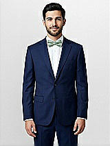 Front View Thumbnail - Seagrass Classic Yarn-Dyed Bow Ties by After Six