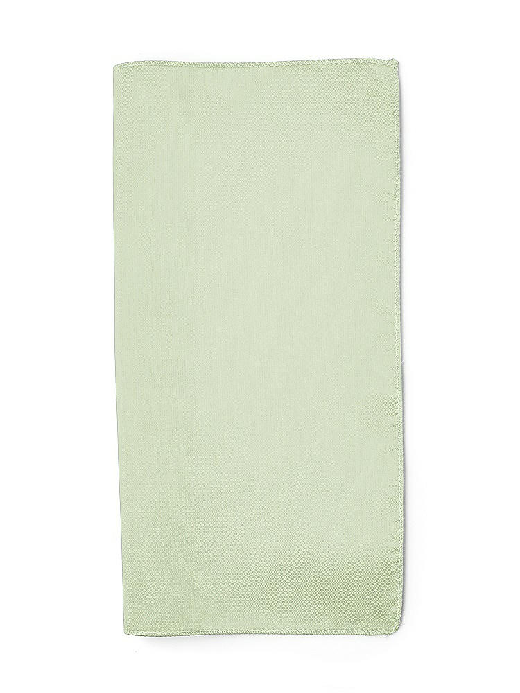 Back View - Limeade Classic Yarn-Dyed Pocket Squares by After Six