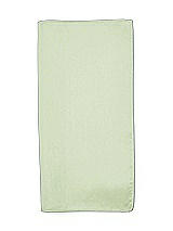 Rear View Thumbnail - Limeade Classic Yarn-Dyed Pocket Squares by After Six