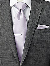 Side View Thumbnail - Moondance Classic Yarn-Dyed Pocket Squares by After Six