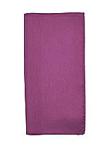 Rear View Thumbnail - Radiant Orchid Classic Yarn-Dyed Pocket Squares by After Six