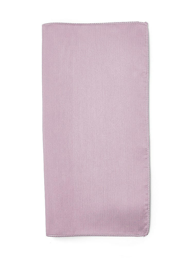 Back View - Suede Rose Classic Yarn-Dyed Pocket Squares by After Six