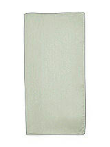 Rear View Thumbnail - Celadon Classic Yarn-Dyed Pocket Squares by After Six