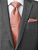 Side View Thumbnail - Desert Rose Classic Yarn-Dyed Pocket Squares by After Six