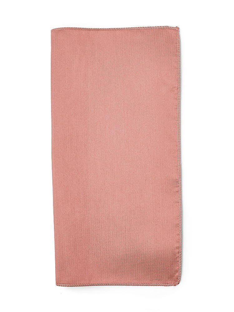 Back View - Desert Rose Classic Yarn-Dyed Pocket Squares by After Six