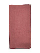Rear View Thumbnail - English Rose Classic Yarn-Dyed Pocket Squares by After Six