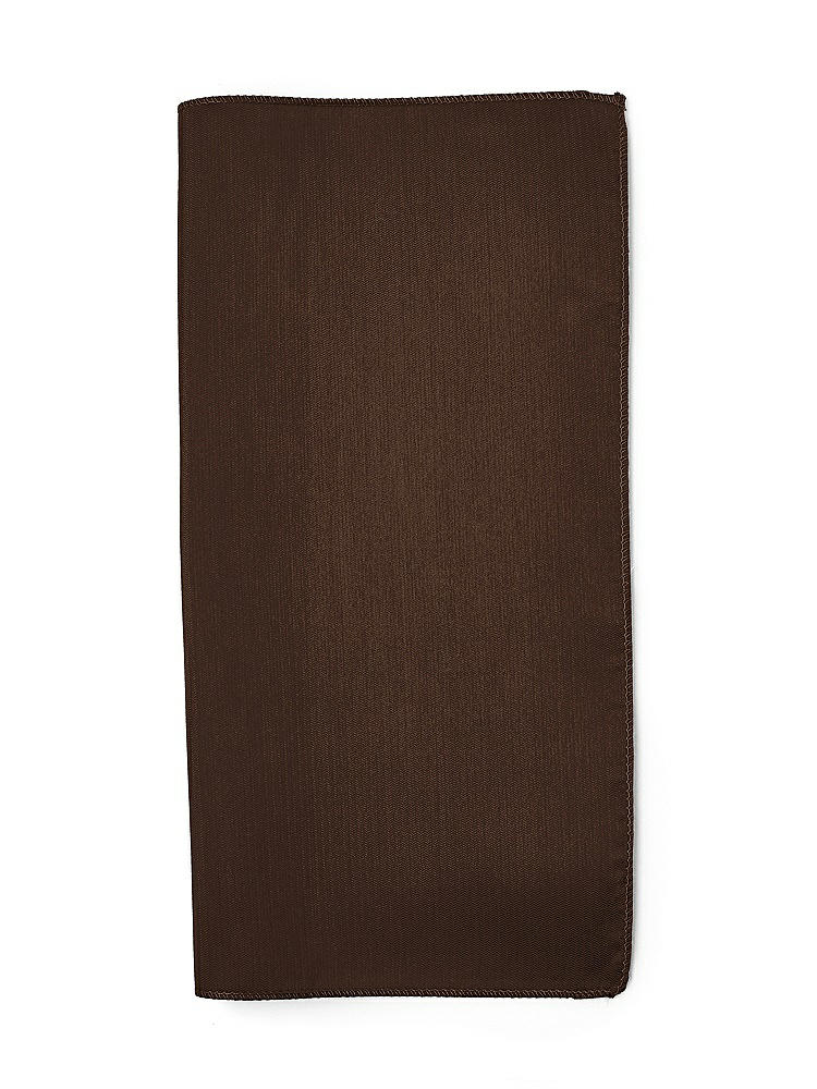Back View - Espresso Classic Yarn-Dyed Pocket Squares by After Six