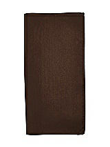 Rear View Thumbnail - Espresso Classic Yarn-Dyed Pocket Squares by After Six