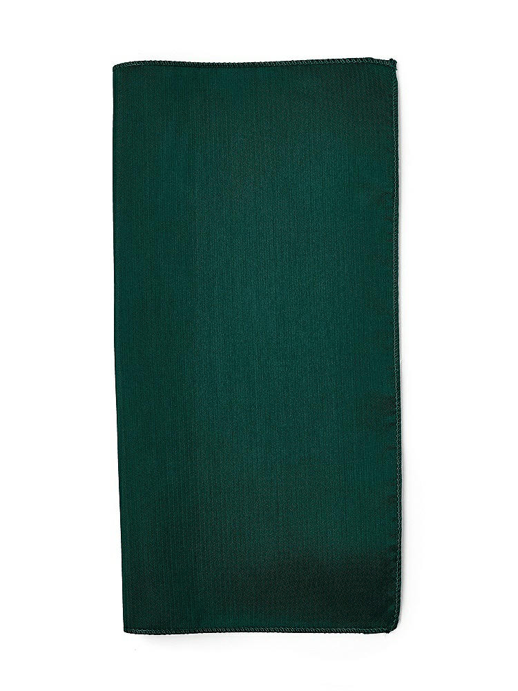 Back View - Evergreen Classic Yarn-Dyed Pocket Squares by After Six