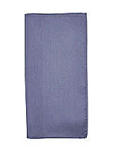 Rear View Thumbnail - French Blue Classic Yarn-Dyed Pocket Squares by After Six