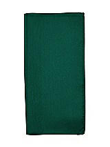 Rear View Thumbnail - Hunter Green Classic Yarn-Dyed Pocket Squares by After Six