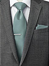 Side View Thumbnail - Icelandic Classic Yarn-Dyed Pocket Squares by After Six