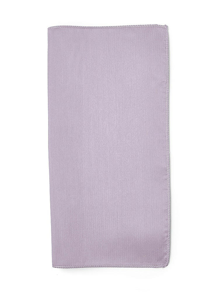 Back View - Lilac Haze Classic Yarn-Dyed Pocket Squares by After Six