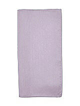 Rear View Thumbnail - Lilac Haze Classic Yarn-Dyed Pocket Squares by After Six