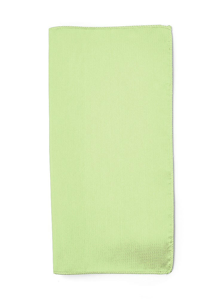 Back View - Pistachio Classic Yarn-Dyed Pocket Squares by After Six
