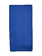 Rear View Thumbnail - Sapphire Classic Yarn-Dyed Pocket Squares by After Six