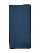 Rear View Thumbnail - Sofia Blue Classic Yarn-Dyed Pocket Squares by After Six