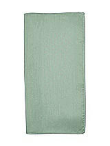 Rear View Thumbnail - Seagrass Classic Yarn-Dyed Pocket Squares by After Six