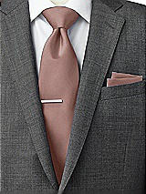 Side View Thumbnail - Sienna Classic Yarn-Dyed Pocket Squares by After Six