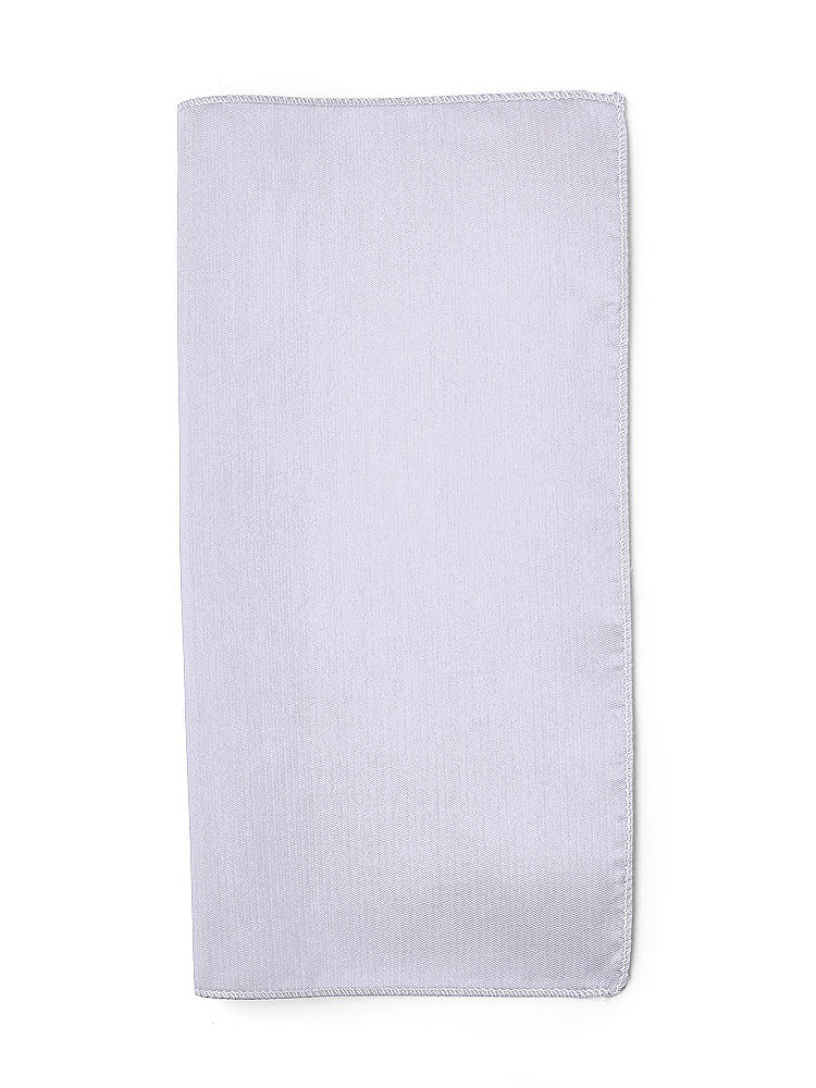 Back View - Silver Dove Classic Yarn-Dyed Pocket Squares by After Six