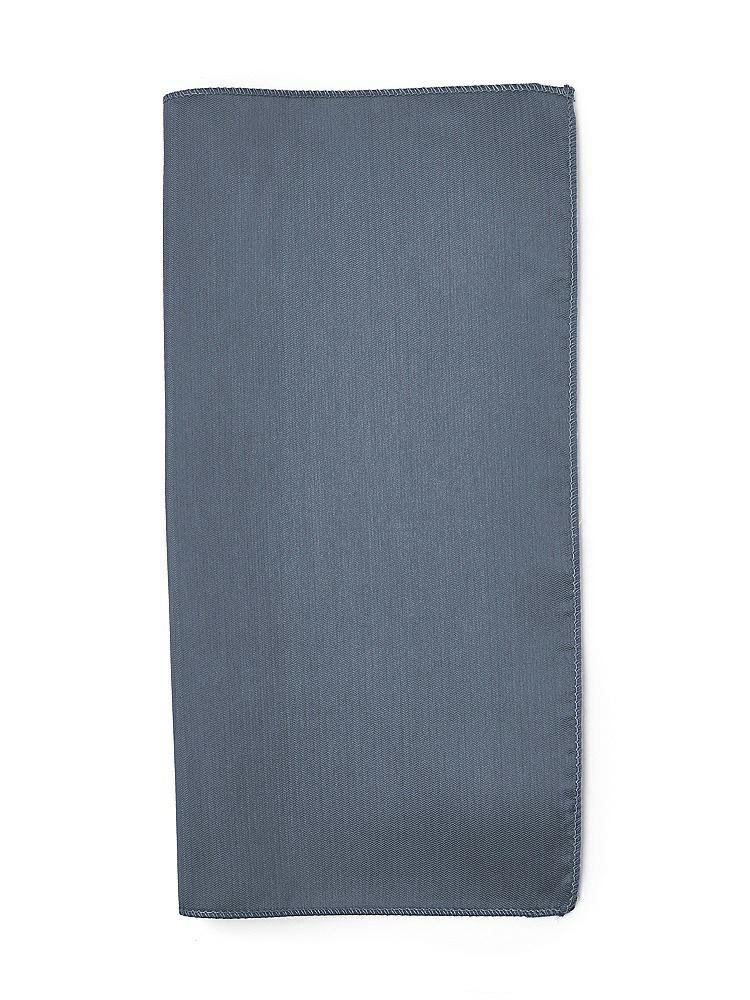 Back View - Silverstone Classic Yarn-Dyed Pocket Squares by After Six