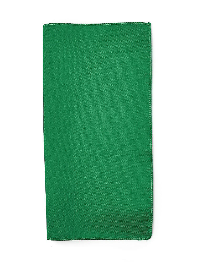 Back View - Shamrock Classic Yarn-Dyed Pocket Squares by After Six