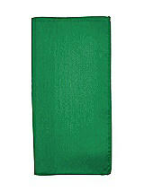 Rear View Thumbnail - Shamrock Classic Yarn-Dyed Pocket Squares by After Six