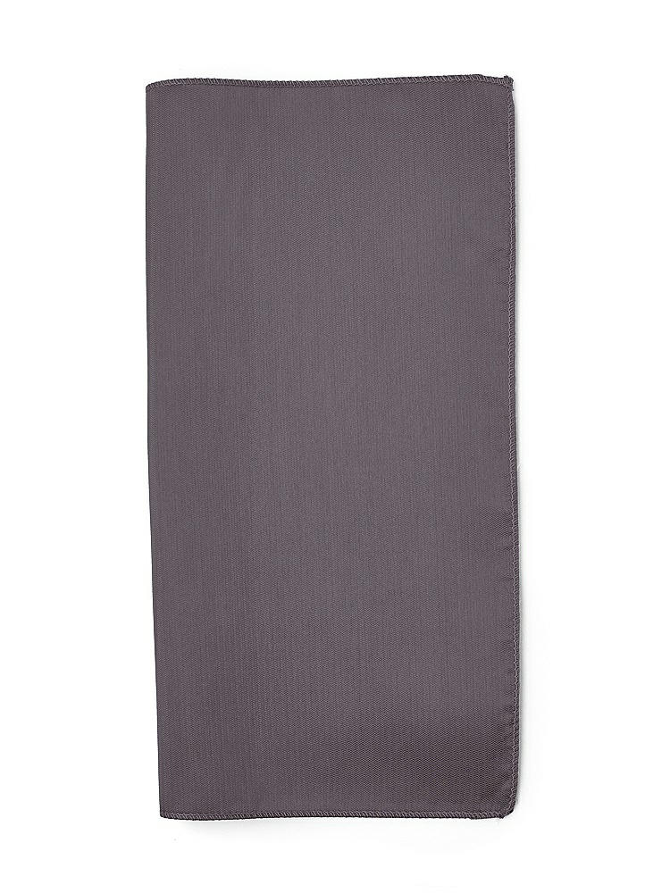 Back View - Stormy Classic Yarn-Dyed Pocket Squares by After Six