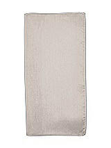 Rear View Thumbnail - Taupe Classic Yarn-Dyed Pocket Squares by After Six