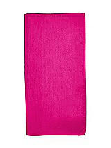 Rear View Thumbnail - Think Pink Classic Yarn-Dyed Pocket Squares by After Six