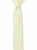 Rear View Thumbnail - Butter Yellow Yarn-Dyed Narrow Ties by After Six