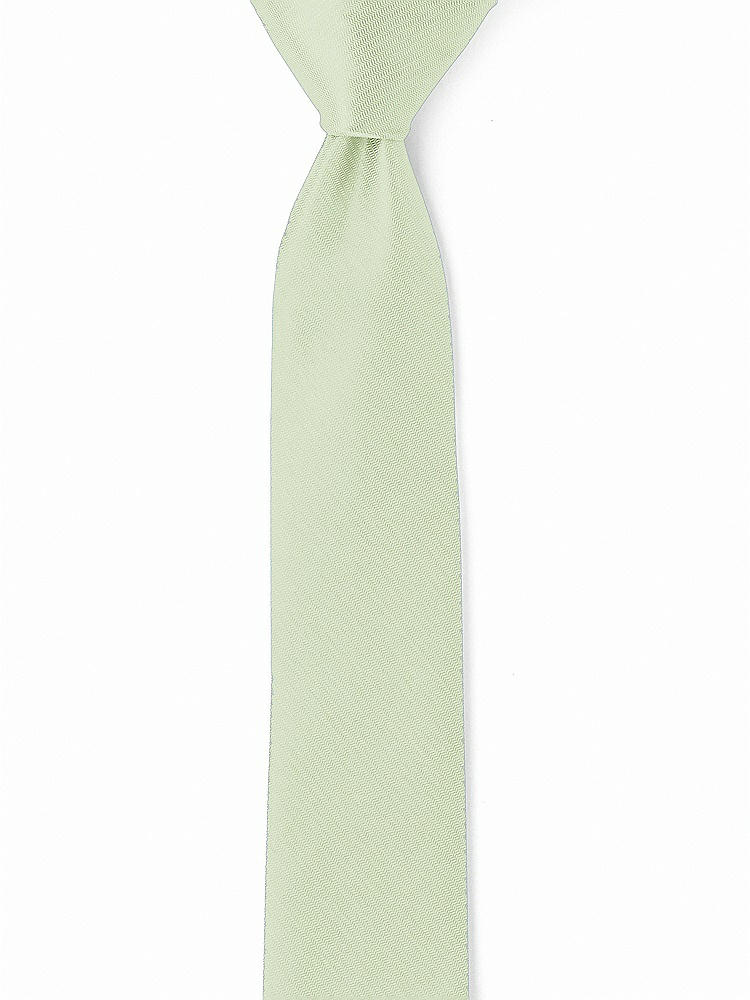 Back View - Limeade Yarn-Dyed Narrow Ties by After Six