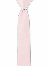 Rear View Thumbnail - Ballet Pink Yarn-Dyed Narrow Ties by After Six