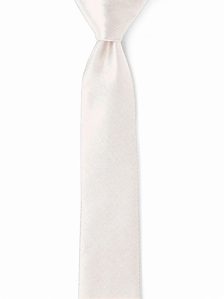 Back View - Blush Yarn-Dyed Narrow Ties by After Six