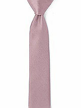 Rear View Thumbnail - Dusty Rose Yarn-Dyed Narrow Ties by After Six