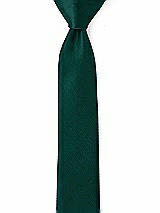 Rear View Thumbnail - Evergreen Yarn-Dyed Narrow Ties by After Six