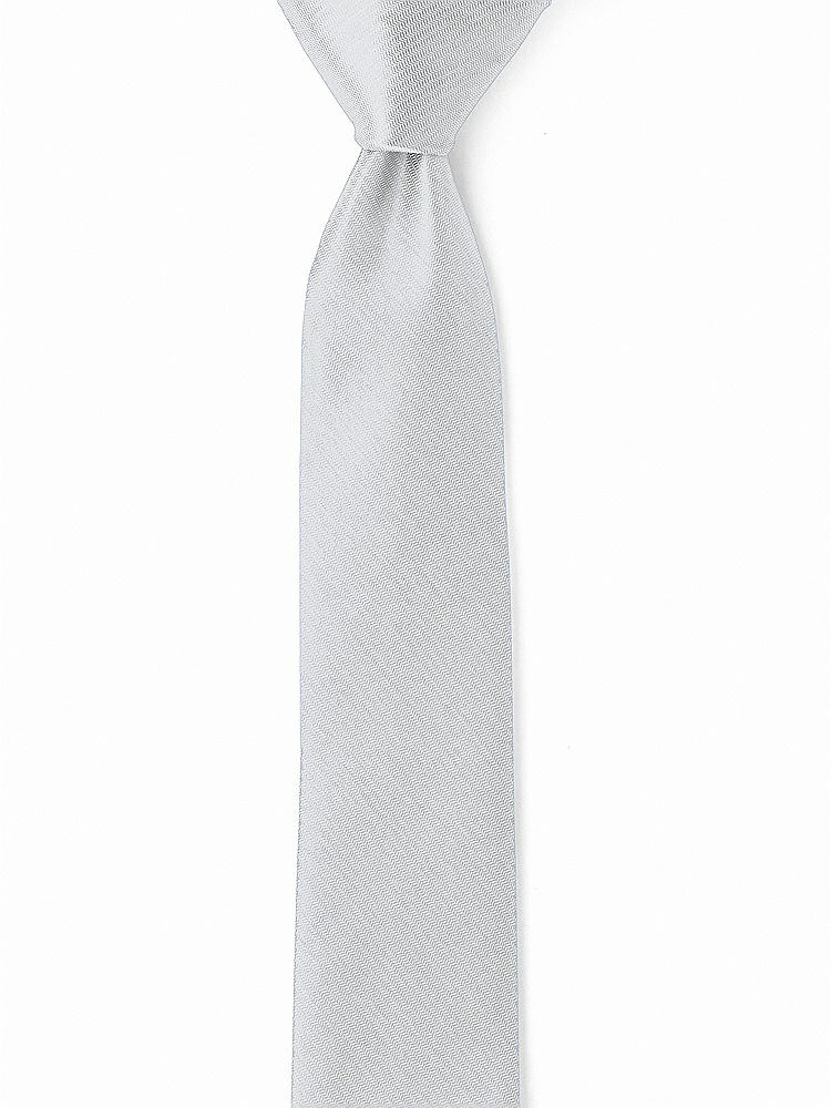 Back View - Frost Yarn-Dyed Narrow Ties by After Six