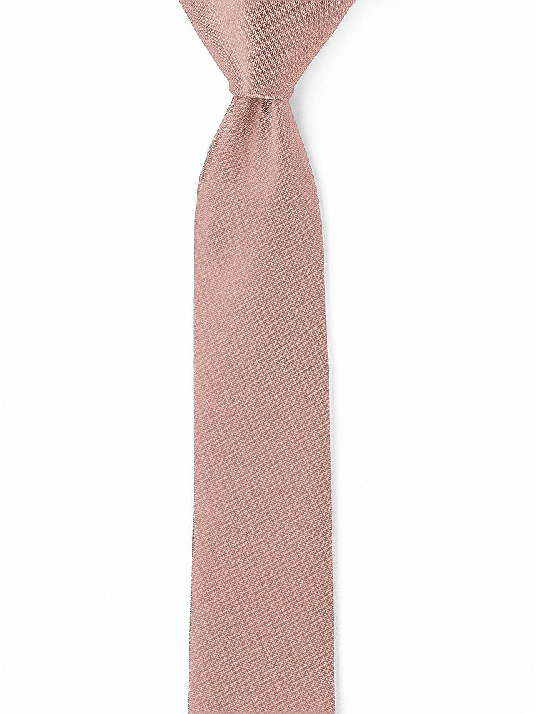 Back View - Neu Nude Yarn-Dyed Narrow Ties by After Six