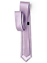 Side View Thumbnail - Pale Purple Yarn-Dyed Narrow Ties by After Six