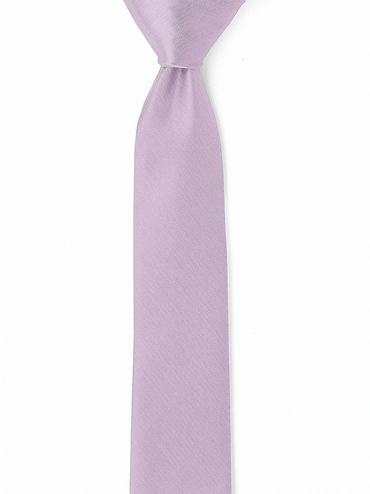 Back View - Pale Purple Yarn-Dyed Narrow Ties by After Six