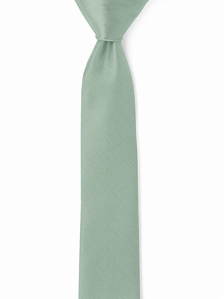 Back View - Seagrass Yarn-Dyed Narrow Ties by After Six