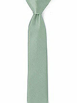 Rear View Thumbnail - Seagrass Yarn-Dyed Narrow Ties by After Six