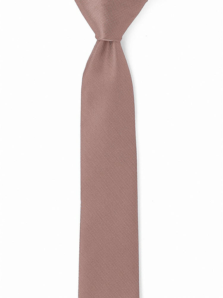 Back View - Sienna Yarn-Dyed Narrow Ties by After Six