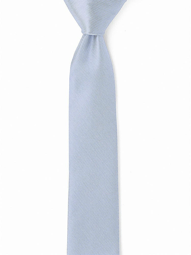 Back View - Sky Blue Yarn-Dyed Narrow Ties by After Six