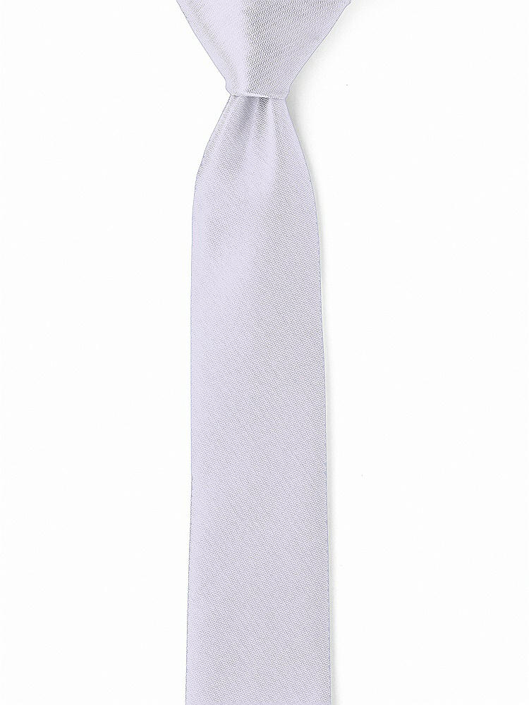 Back View - Silver Dove Yarn-Dyed Narrow Ties by After Six