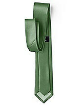 Side View Thumbnail - Vineyard Green Yarn-Dyed Narrow Ties by After Six