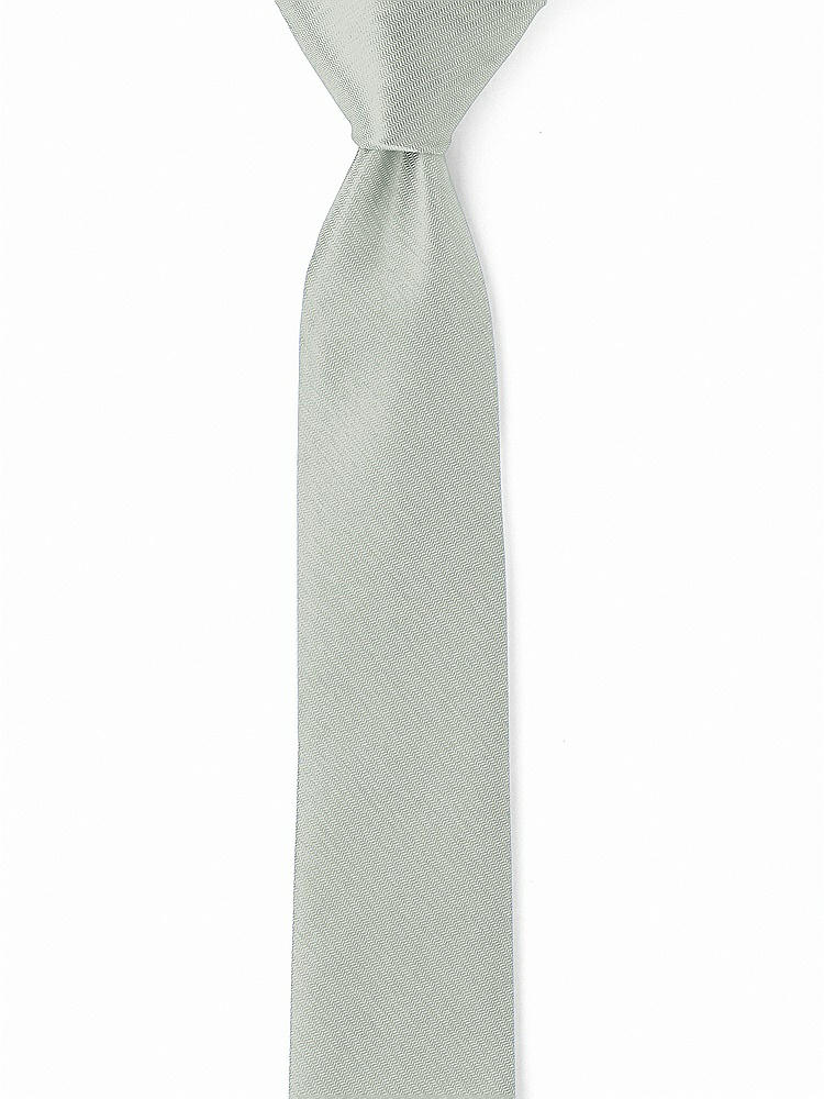 Back View - Willow Green Yarn-Dyed Narrow Ties by After Six