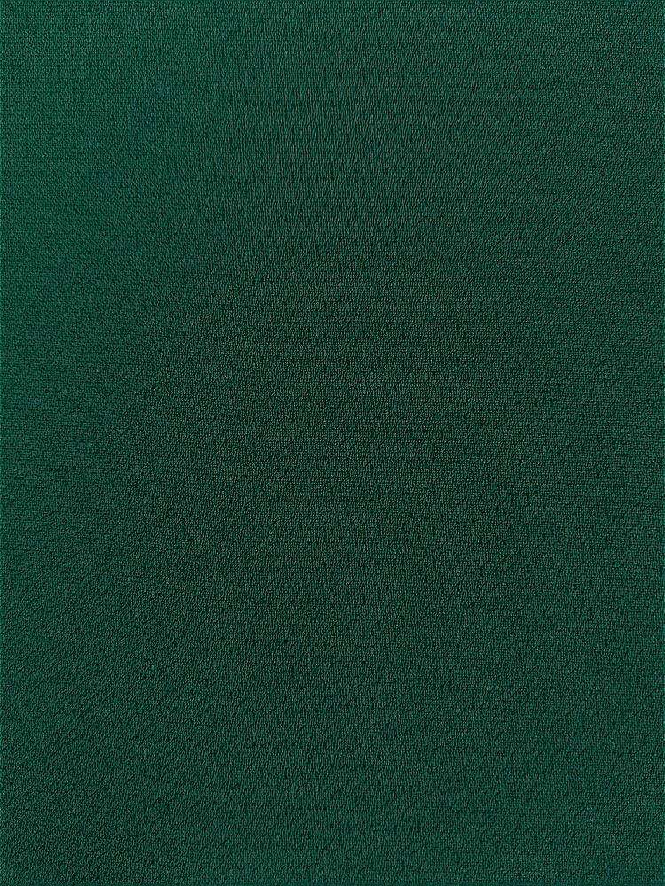 Front View - Hunter Green Crepe Fabric by the Yard