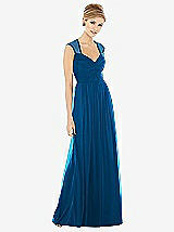 Front View Thumbnail - Cerulean Alfred Sung Style D705